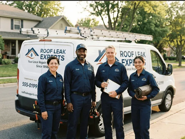 Roof Leak Repair company in South Webster, OH